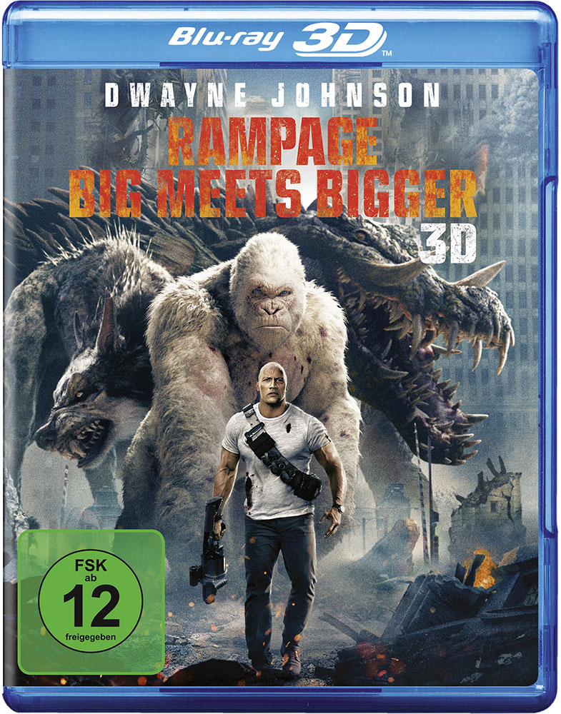 Rampage - Big Meets Bigger (Blu-Ray 3D) Rampage - Big Meets Bigger (Blu-Ray 3D)