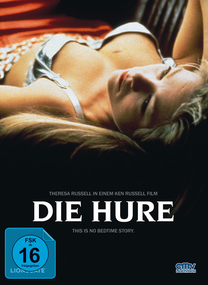 Die Hure (Blu-Ray+DVD) - Cover B - Mediabook - Limited Edition - Uncut