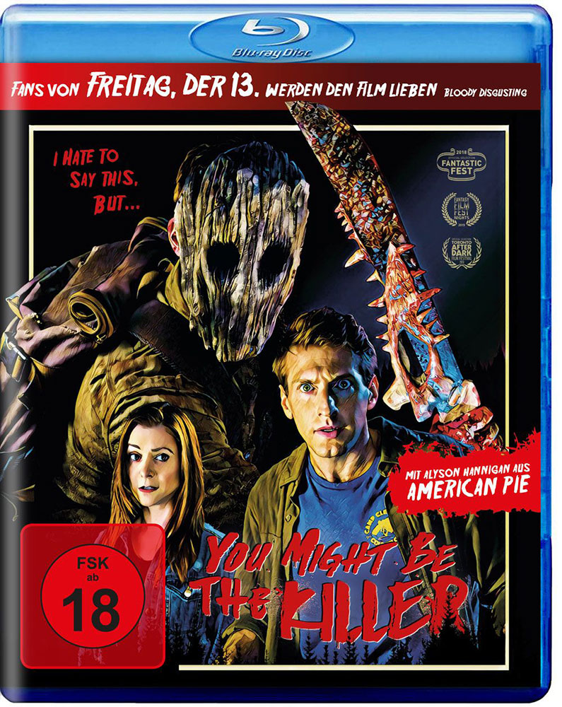 You Might Be The Killer (Blu-Ray) - Uncut