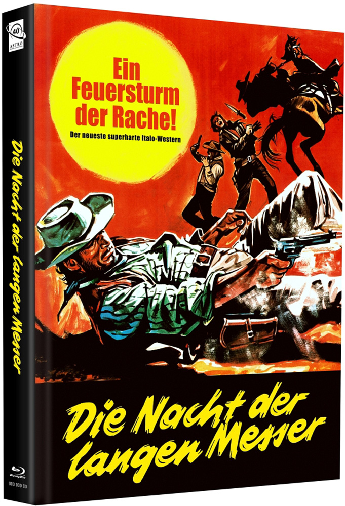 Django - Die Nacht der langen Messer - Cover H - Mediabook (Blu-Ray+DVD) - Limited 66 Edition
