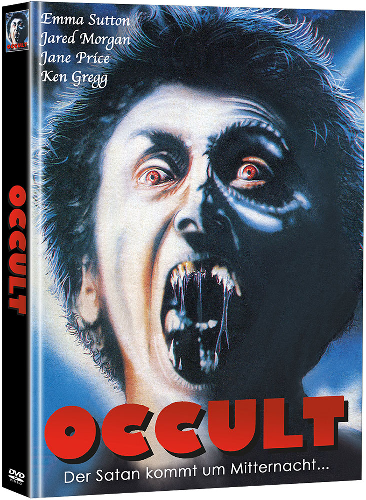 Occult - Der Satan kommt um Mitternacht - Cover D - Mediabook (2DVD) - Limited 111 Edition Occult - Der Satan kommt um Mitternacht - Cover D - Mediabook (2DVD) - Limited 111 Edition