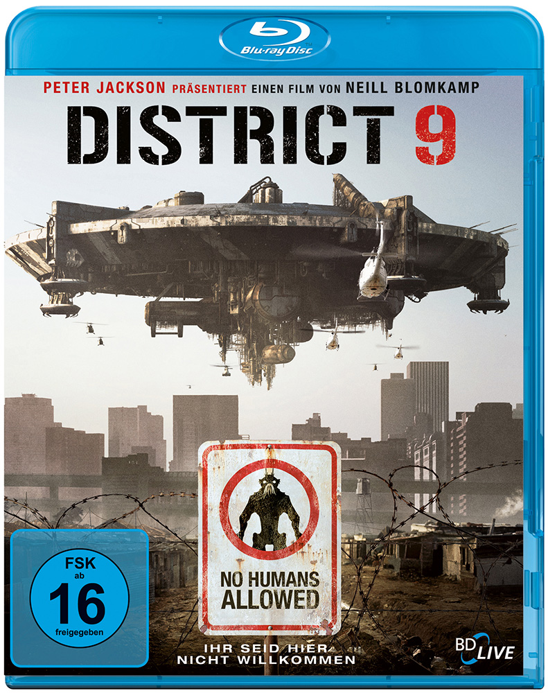 District 9 (Blu-Ray)