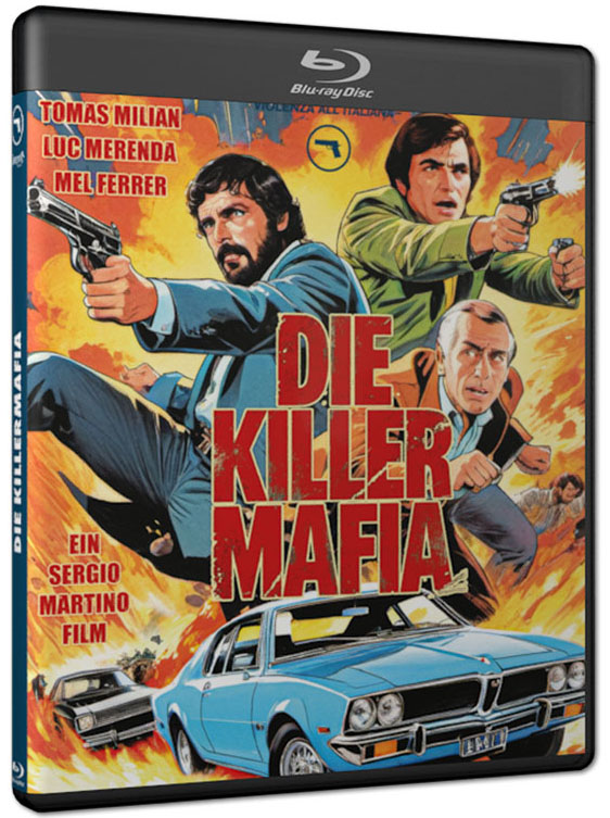 Die Killermafia (Blu-Ray) - Wendecover mit 2. Motiv - Limited 200 Edition - Uncut