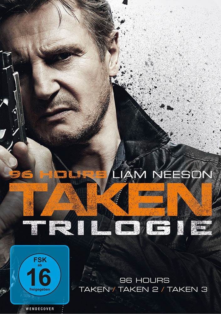 96 Hours - Taken 1-3 (3DVD) - Uncut 96 Hours - Taken 1-3 (3DVD) - Uncut
