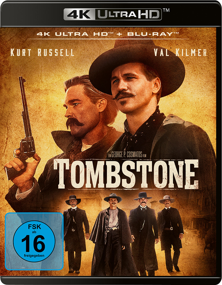 Tombstone (4K-UHD+Blu-ray) Tombstone (4K-UHD+Blu-ray)
