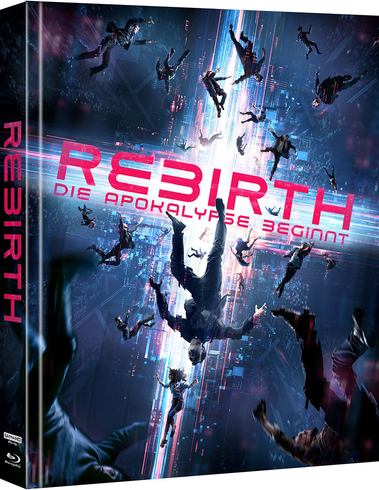 Rebirth - Die Apokalypse beginnt (4K UHD+Blu-Ray) - Limited Mediabook Edition Rebirth - Die Apokalypse beginnt (4K UHD+Blu-Ray) - Limited Mediabook Edition
