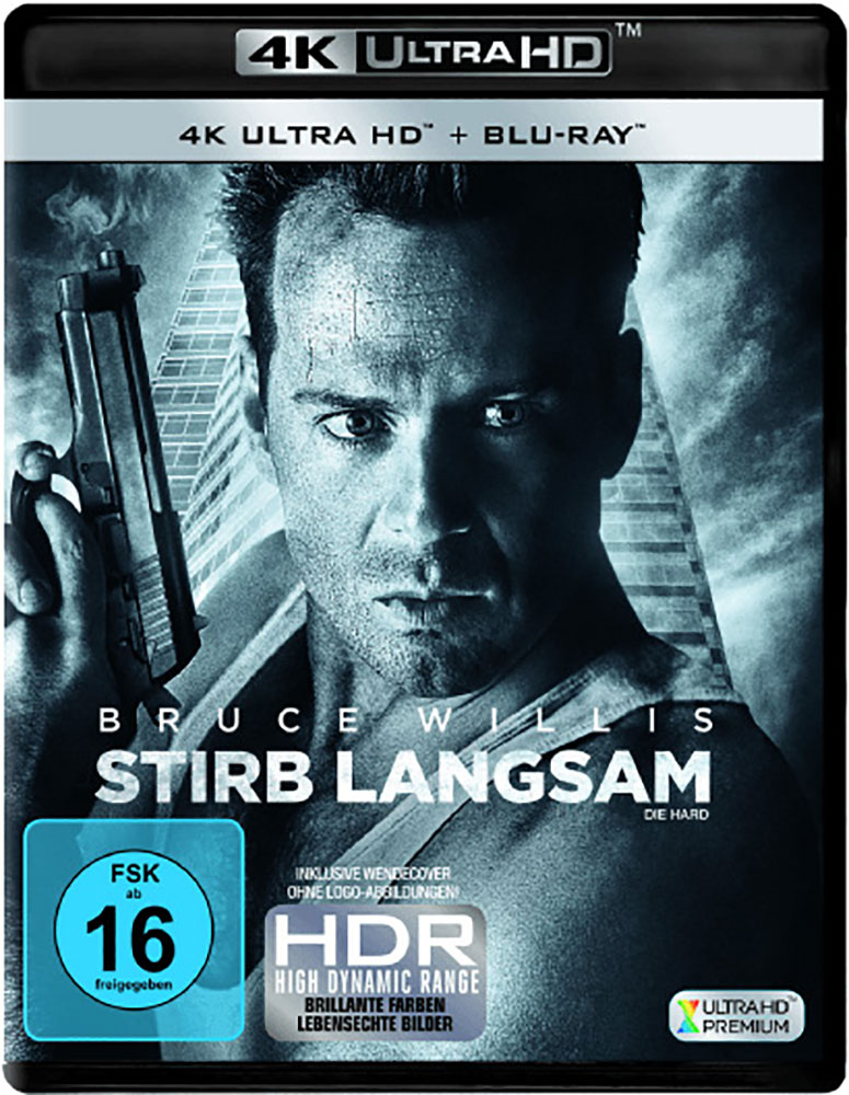 Stirb Langsam 1 (4K UHD+Blu-Ray)