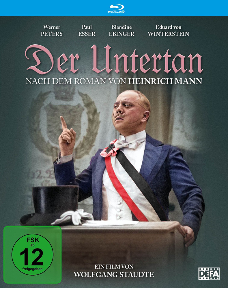 Der Untertan (s/w) (Blu-Ray)