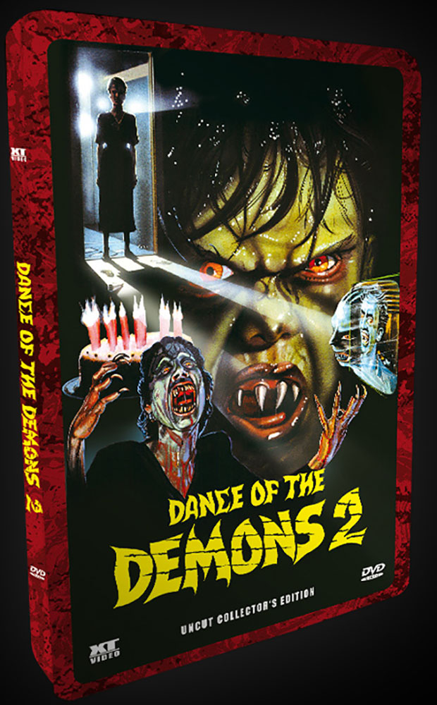 Dance Of The Demons 2 - 3D Metalpak Edition Dance Of The Demons 2 - 3D Metalpak Edition