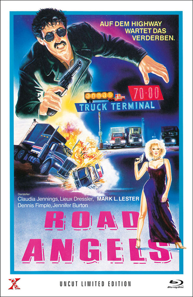 Road Angels (Truck Stop Women) (Blu-Ray) - große Hartbox - Limited 55 Edition