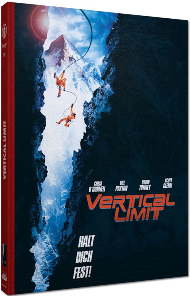 Vertical Limit - Cover A - Mediabook (Blu-Ray+DVD) - Limited 222 Edition Vertical Limit - Cover A - Mediabook (Blu-Ray+DVD) - Limited 222 Edition