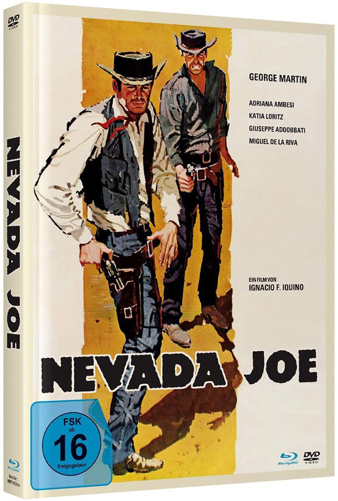 Nevada Joe (Blu-Ray+DVD) - Cover A - Mediabook - Limited Edition Nevada Joe (Blu-Ray+DVD) - Cover A - Mediabook - Limited Edition