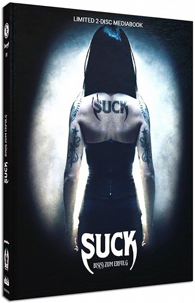 Suck - Bis(s) zum Erfolg! (Blu-Ray+DVD) - Cover B - Mediabook - Limited 111 Edition