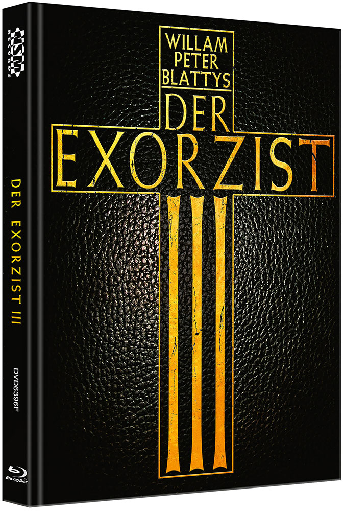 Der Exorzist 3 (2Blu-Ray+DVD) - Cover F - Mediabook (Wattiert - Limited 500 Edition Der Exorzist 3 (2Blu-Ray+DVD) - Cover F - Mediabook (Wattiert - Limited 500 Edition