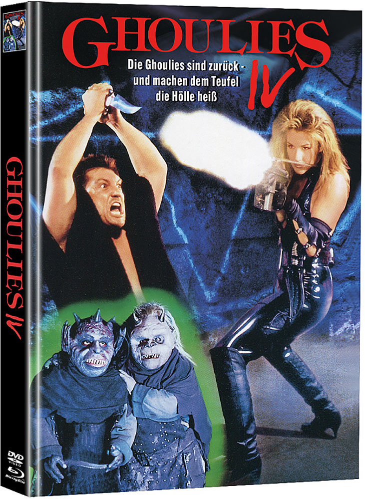 Ghoulies 4 - Cover A - Mediabook (Blu-Ray+DVD) - Limited 222 Edition