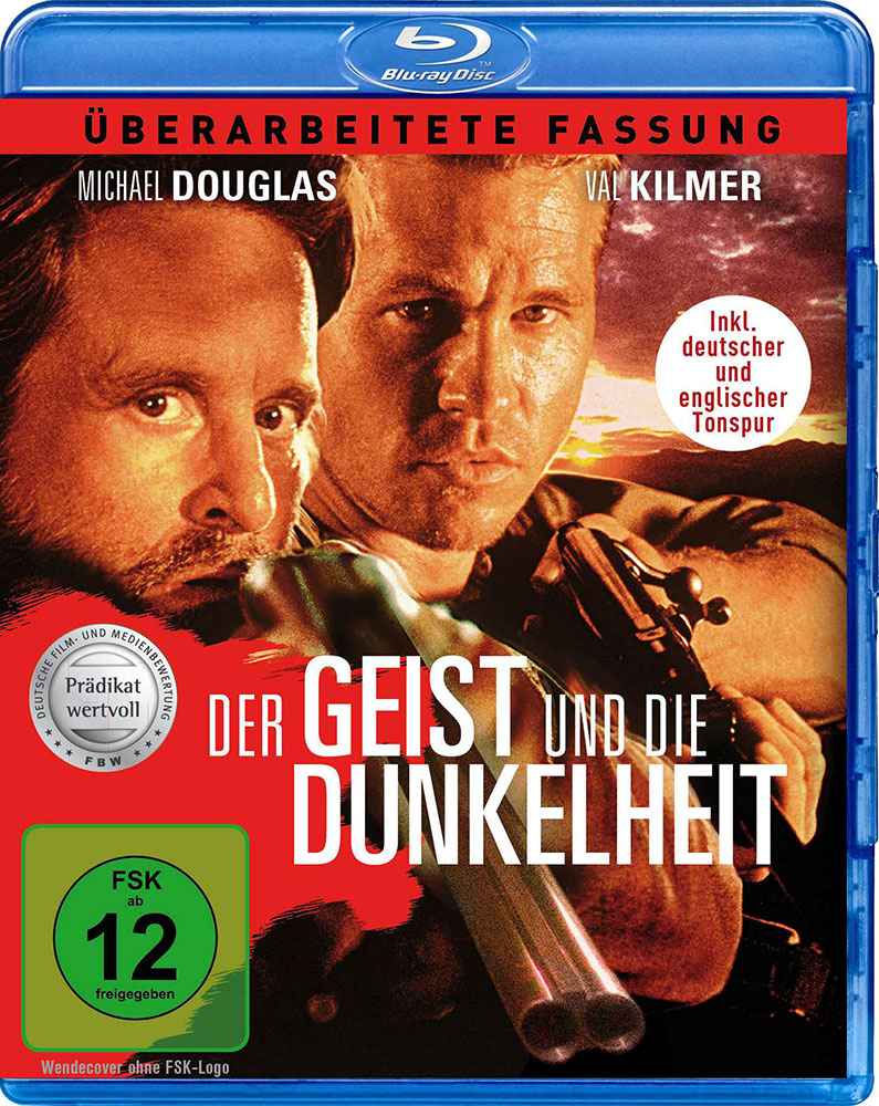 Der Geist und die Dunkelheit (Blu-Ray) - Überarbeite Fassung