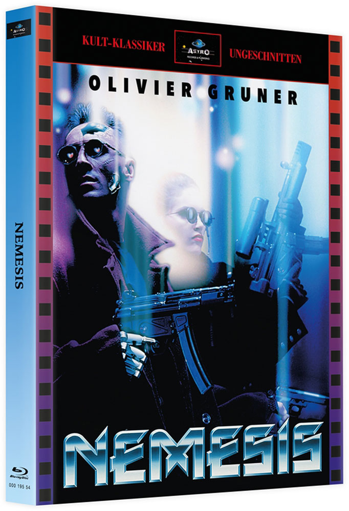 Nemesis 1-4 (2Blu-Ray+2DVD) - Cover A - Mediabook - Limited 250 Edition