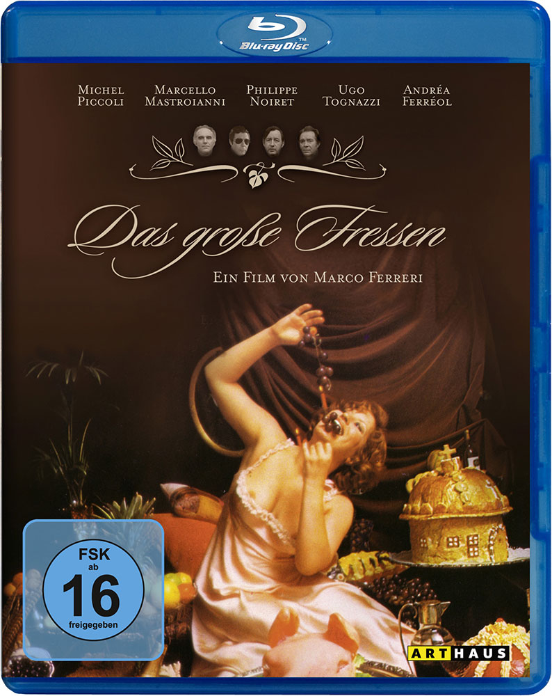 Das große Fressen (Blu-Ray)
