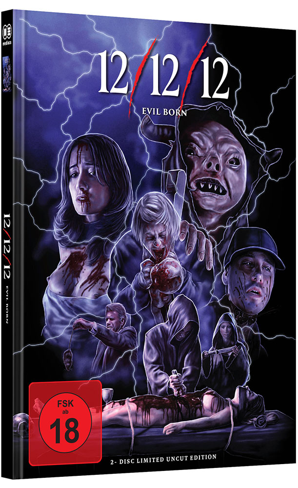 12/12/12 - Evil Born - Mediabook (Blu-Ray+DVD) - Limited Edition