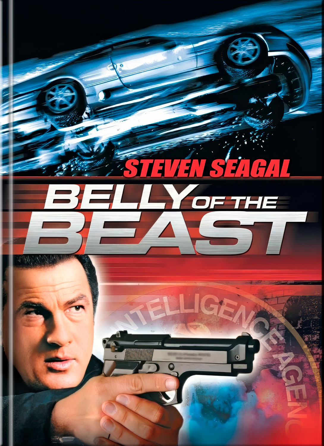 Belly Of The Beast - Cover B - Mediabook (Blu-ray+DVD) - Limited 99 Edition