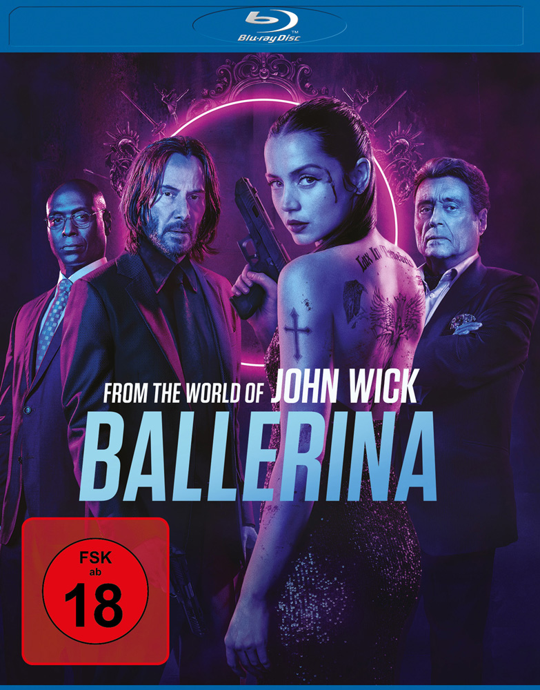 From the World of John Wick: Ballerina (Blu-ray) From the World of John Wick: Ballerina (Blu-ray)