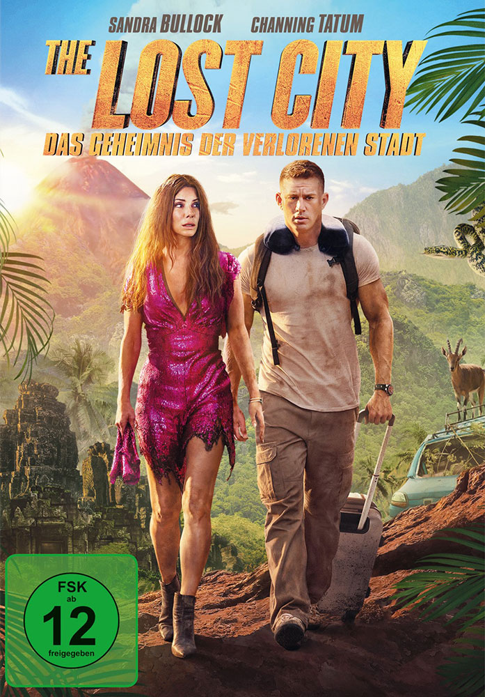 The Lost City - Das Geheimnis der verlorenen Stadt
