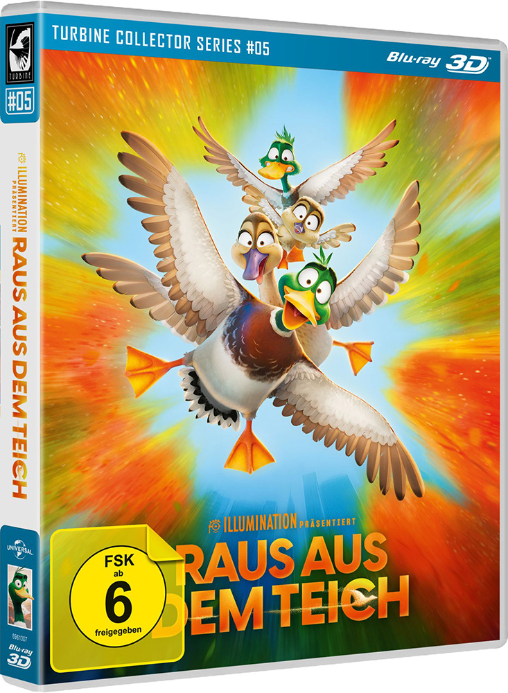 Raus aus dem Teich (Blu-Ray 3D) - Turbine Collector Series #05