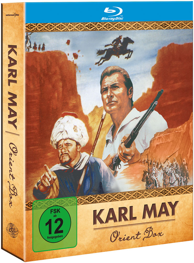 Karl May Orient Box (Blu-Ray)