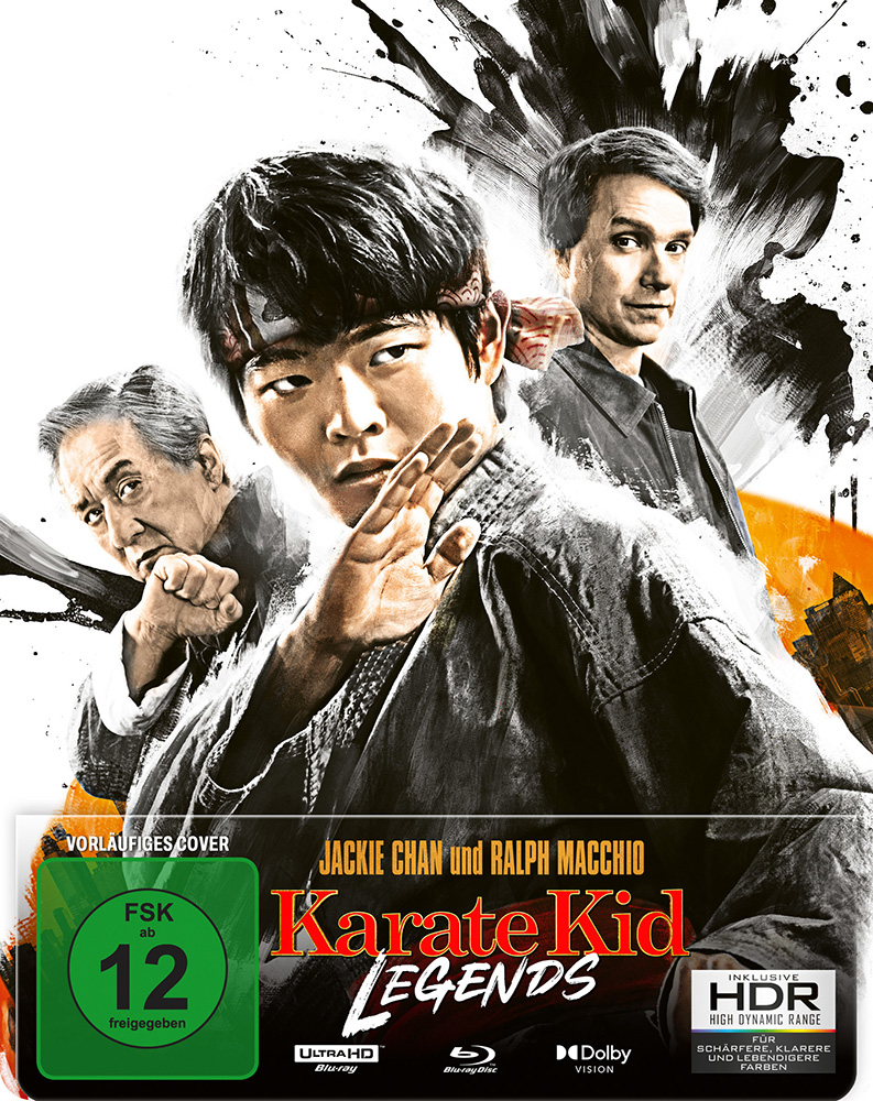 Karate Kid Legends (4K Ultra HD+Blu-ray) - Limited SteelBook Edition Karate Kid Legends (4K Ultra HD+Blu-ray) - Limited SteelBook Edition