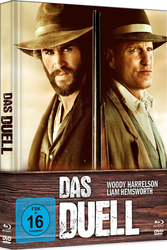 Das Duell - Cover E - Mediabook (Blu-Ray+DVD) - Limited 222 Edition Das Duell - Cover E - Mediabook (Blu-Ray+DVD) - Limited 222 Edition
