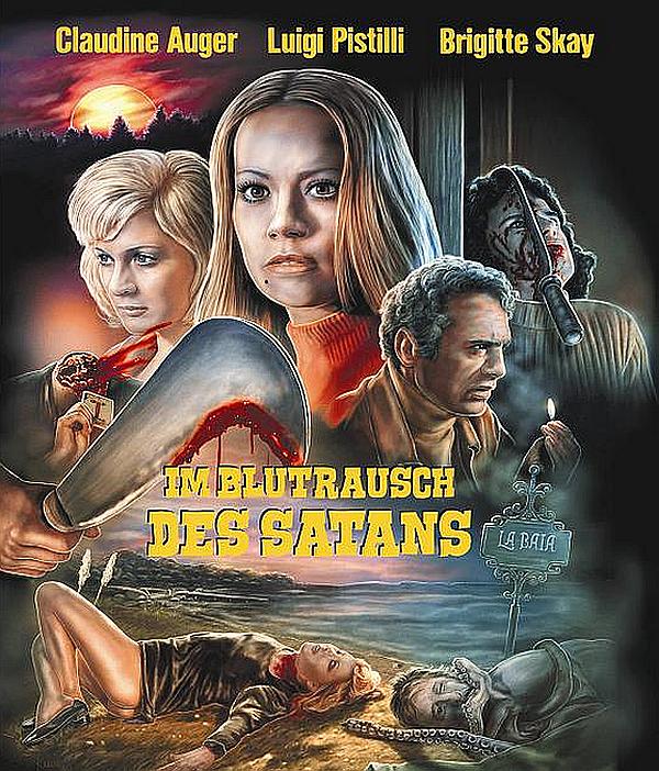 Im Blutrausch des Satans / Delirio di Sangue - Cover C - Mediabook (Blu-Ray) - Limited 100 Edition