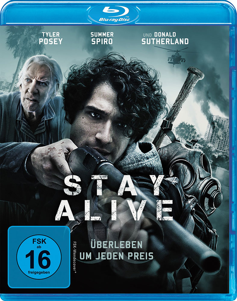 Stay Alive - Überleben um jeden Preis (Blu-Ray) Stay Alive - Überleben um jeden Preis (Blu-Ray)