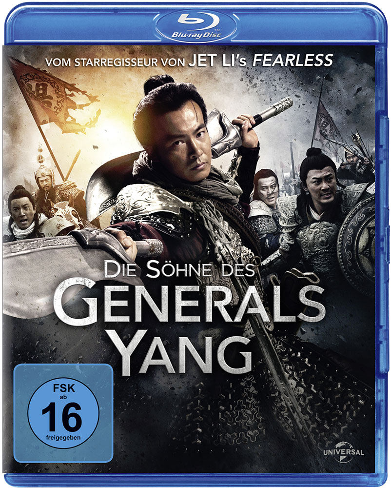 Die Söhne des Generals Yang (Blu-Ray)