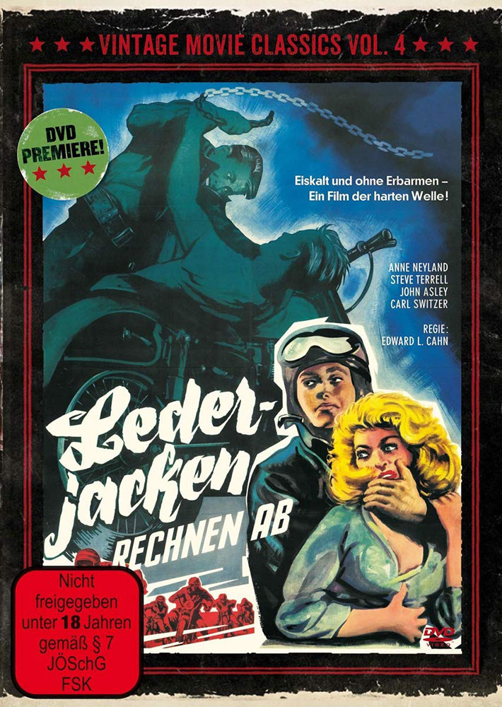 Lederjacken rechnen ab (s/w)