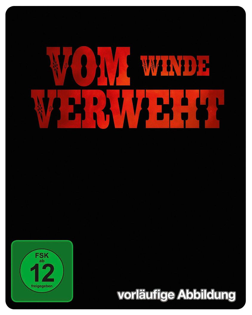 Vom Winde verweht (4K UHD+Bonus-Blu-Ray) - SteelBook - Limited Edition
