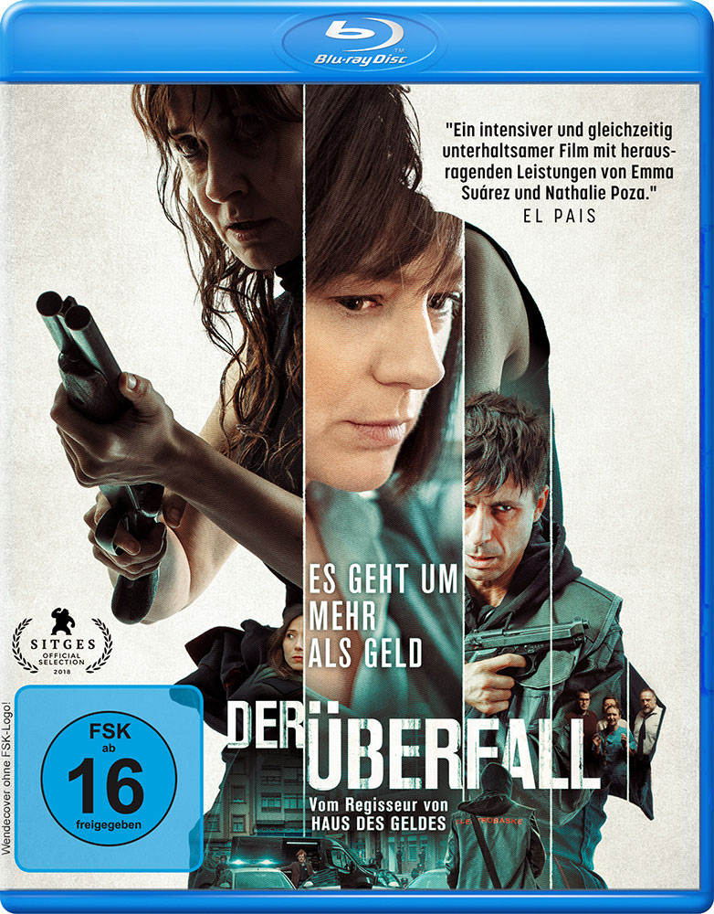 Der Überfall - Es geht um mehr als Geld (Blu-Ray)