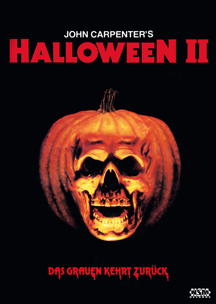 Halloween 2 - Uncut - Wendecover mit 2. Motiv Halloween 2 - Uncut - Wendecover mit 2. Motiv