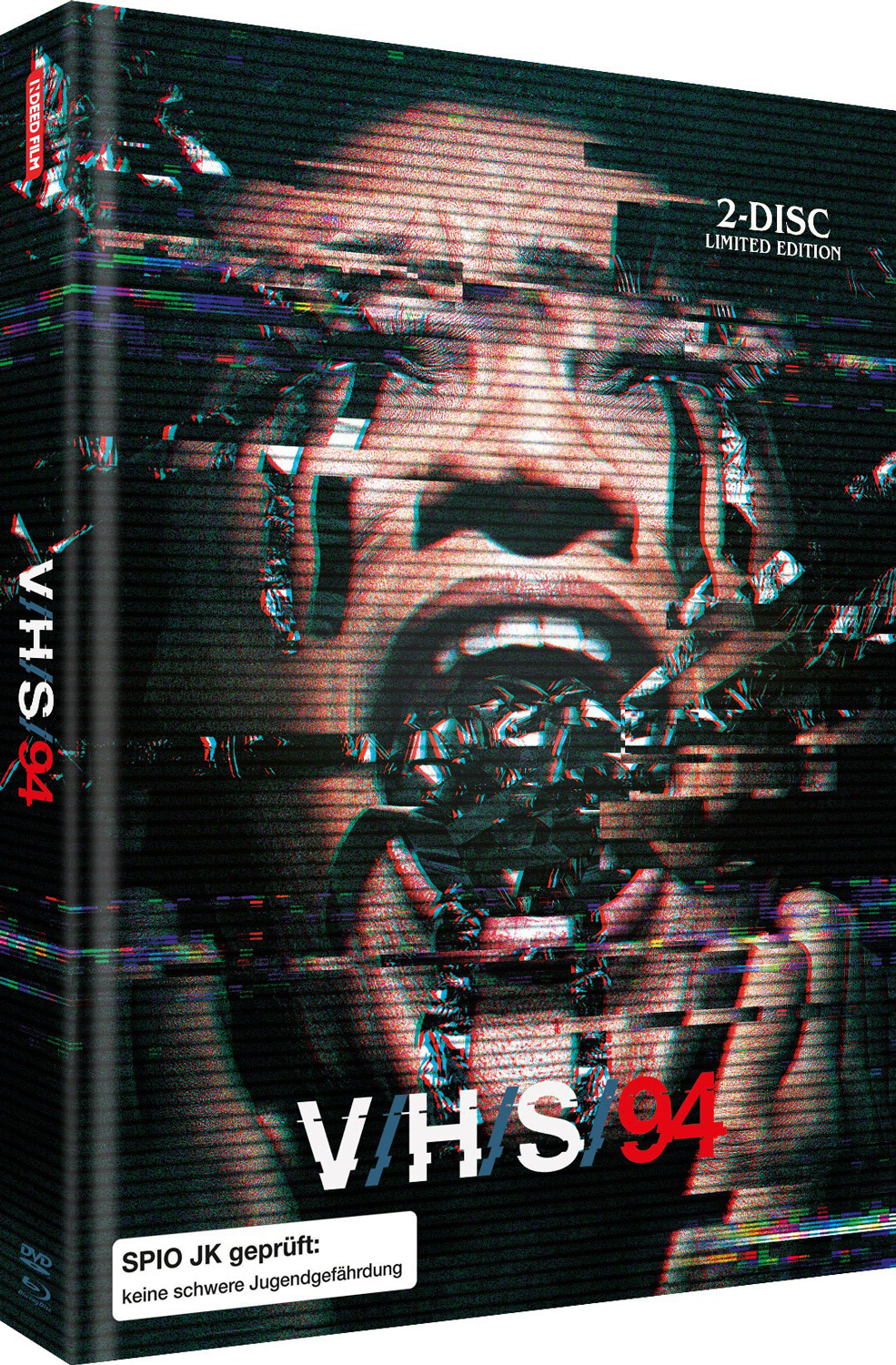 V/H/S/94 (Blu-ray+DVD) - Cover C - Mediabook - Limited Edition - Uncut (VHS94)