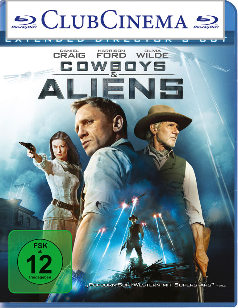 Cowboys & Aliens (Blu-Ray) - Extended Directors Cut