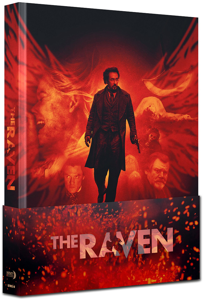 The Raven - Prophet des Teufels - Mediabook (Wattiert) (Blu-Ray+DVD) - Limited 222 Edition The Raven - Prophet des Teufels - Mediabook (Wattiert) (Blu-Ray+DVD) - Limited 222 Edition