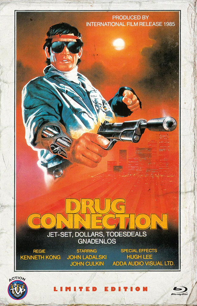A Man From Holland (Drug Connection) (Blu-Ray) - große Hartbox - Limited 66 Edition