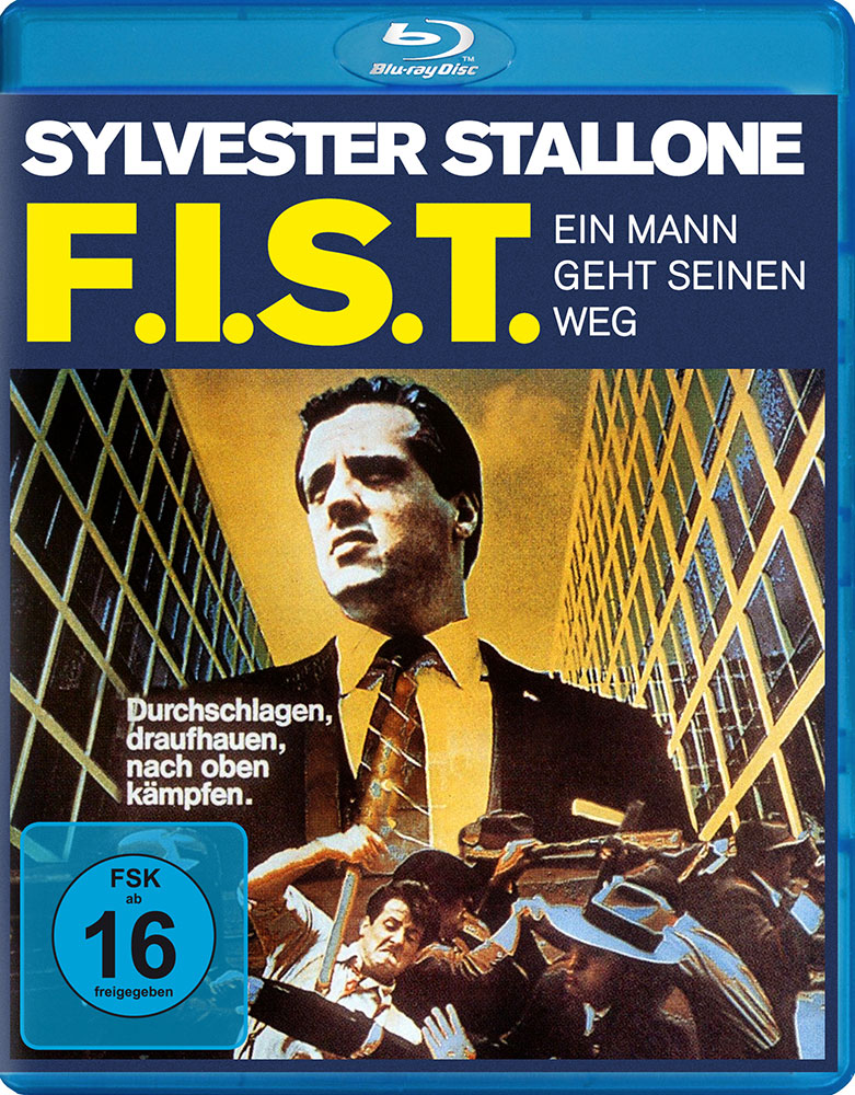 F.I.S.T. - Ein Mann geht seinen Weg (Blu-Ray) - Uncut