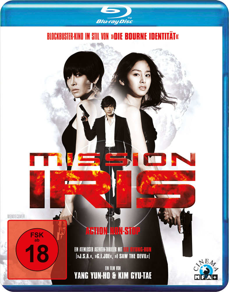 Mission I.R.I.S. (Blu-Ray)