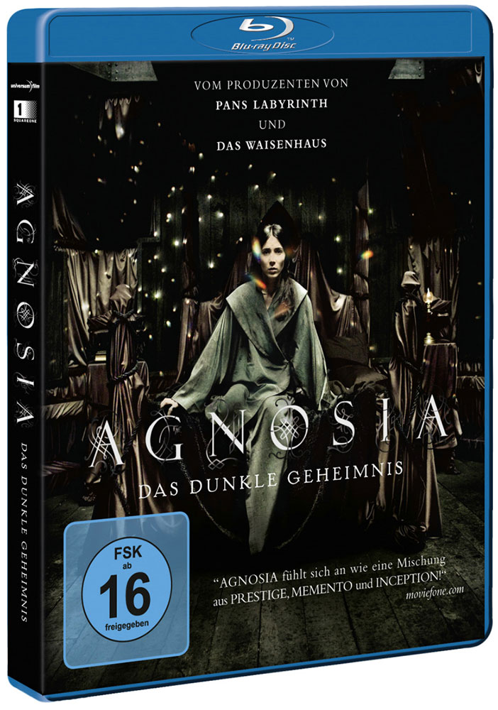 Agnosia - Das dunkle Geheimnis (Blu-Ray)