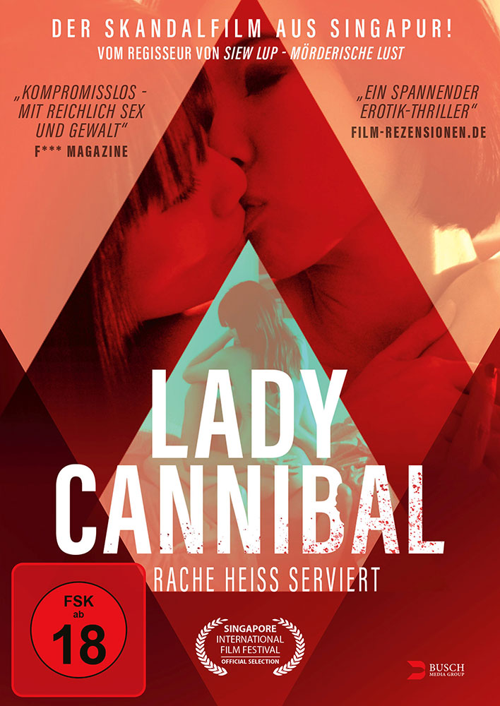 Lady Cannibal - Rache heiß serviert - Uncut