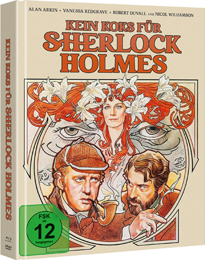 Kein Koks für Sherlock Holmes (Blu-Ray+DVD) - Mediabook