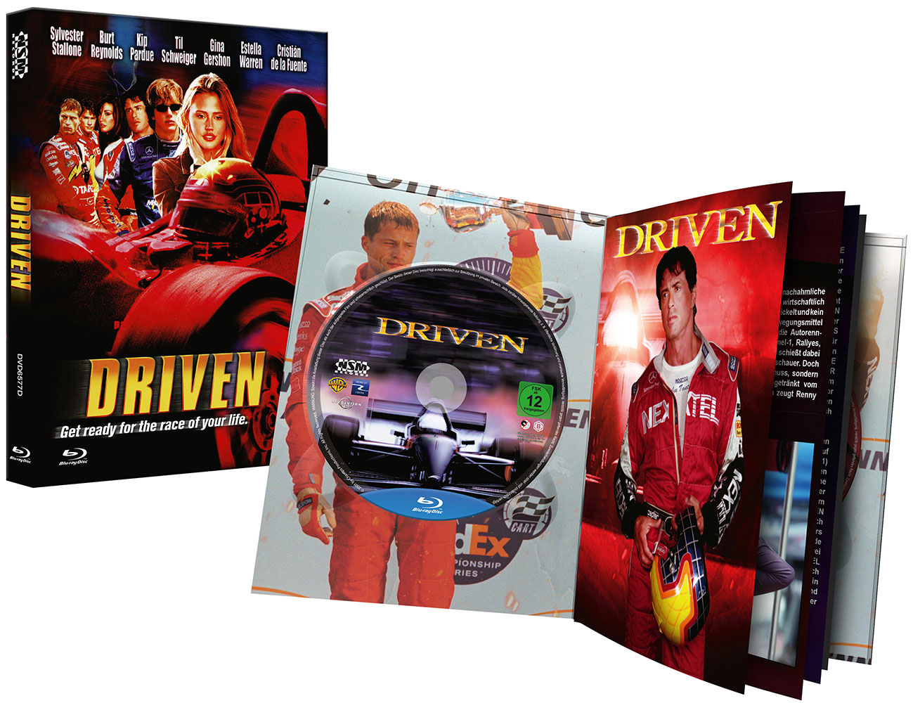 Driven (Blu-Ray+DVD) - Cover D - Mediabook - Limited 222 Edition Driven (Blu-Ray+DVD) - Cover D - Mediabook - Limited 222 Edition
