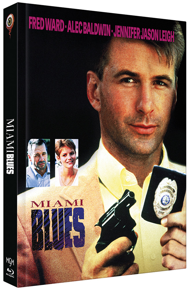 Miami Blues - Cover A - Mediabook (Blu-Ray+DVD) - Limited 444 Edition Miami Blues - Cover A - Mediabook (Blu-Ray+DVD) - Limited 444 Edition
