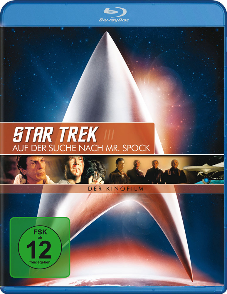 Star Trek 03 - Auf der Suche nach Mr. Spock (Blu-Ray) - Remastered