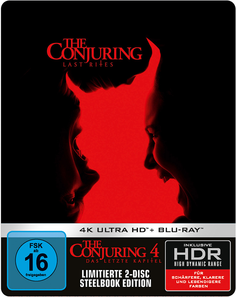 Conjuring 4: Das letzte Kapitel (4K Ultra HD+Blu-Ray) - Limited SteelBook Edition Conjuring 4: Das letzte Kapitel (4K Ultra HD+Blu-Ray) - Limited SteelBook Edition